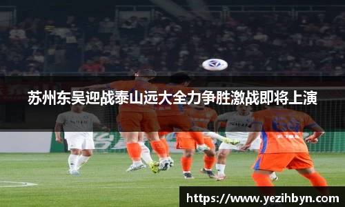 苏州东吴迎战泰山远大全力争胜激战即将上演