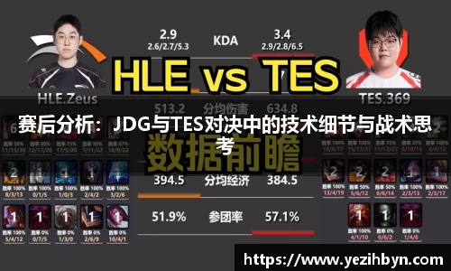 赛后分析：JDG与TES对决中的技术细节与战术思考