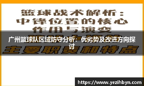 广州篮球队区域防守分析：优劣势及改进方向探讨